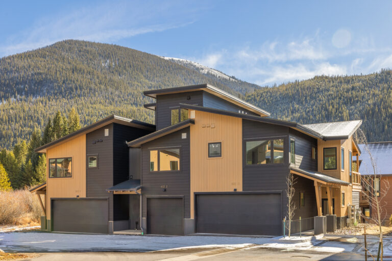 Camber Townhomes exterior
