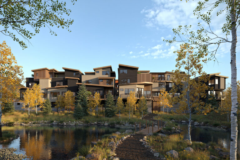 The Glade Exterior Elevation